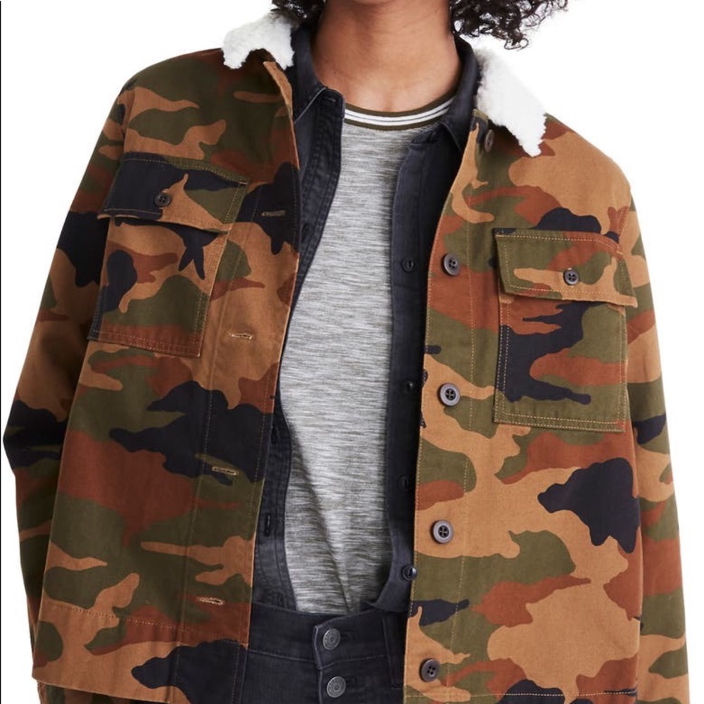 Madewell Camo Jacket